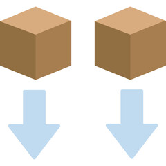 Obraz premium Force Icon