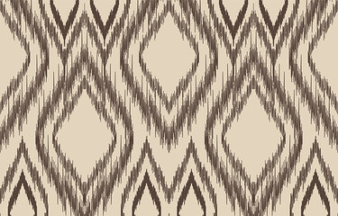 Ethnic abstract ikat art. Aztec ornament print. geometric ethnic pattern seamless  color oriental.  Design for background ,curtain, carpet, wallpaper, clothing, wrapping, Batik, vector illustration.