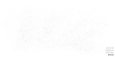 Subtle grain vector texture overlay. Abstract one color gritty grunge background. Grunge texture monochrome graphic resource.