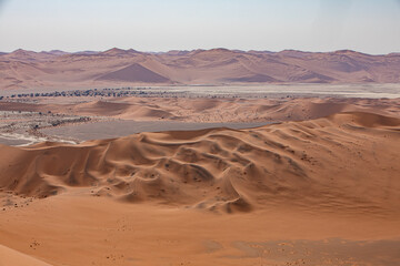 Désert du Namib autour de Sesriem