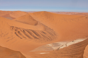 Fototapeta na wymiar Désert du Namib autour de Sesriem