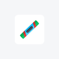 Enchanted Yuletide Imagery Flat Icon
