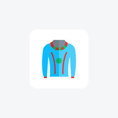 Festive Apparel Enchantment Flat Icon