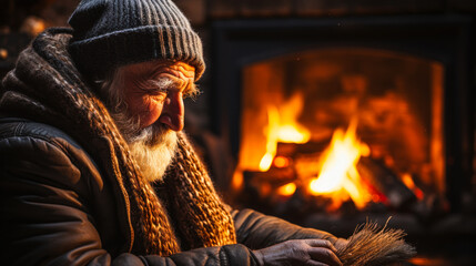 Warming Up by the Fireplace: Cozy Winter Lifestyle