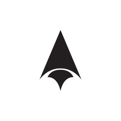 Fototapeta premium Spear logo vector design template