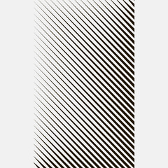 Black and white background with slanted lines
