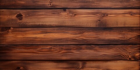 Naklejka premium Natural brown wooden background, Wood texture surface with old natural pattern, generative ai