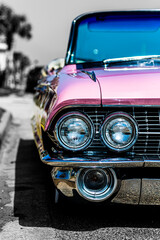 classic american car