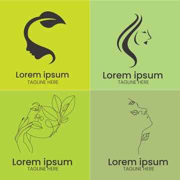 Logo Skincare, Logo Salon, Logo Beauty, Logo Bodycare, Logo Company