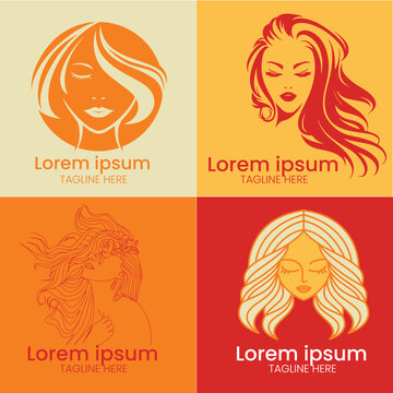Logo Skincare, Logo Salon, Logo Beauty, Logo Bodycare, Logo Company