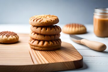 cookies on a plate