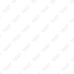 Test watermark on a Transparent Background