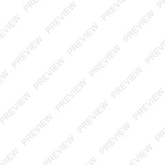 Preview watermark on a Transparent Background - obrazy, fototapety, plakaty