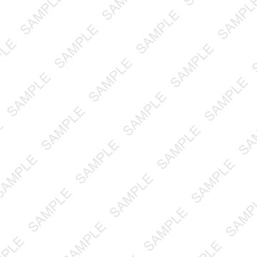 Sample watermark on a Transparent Background