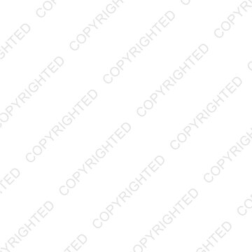 Copyrighted watermark on a Transparent Background