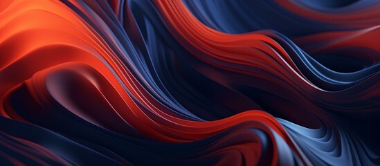 Fototapeta premium Abstract wavy background
