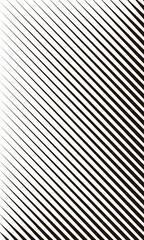 Black and white background with slanted lines