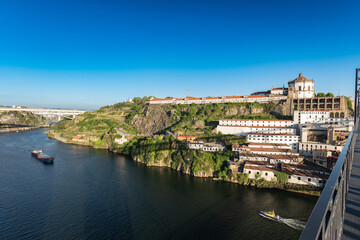 Fototapeta na wymiar Point de vue Porto Portugal