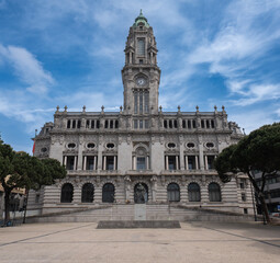 Fototapeta na wymiar Point de vue Porto Portugal