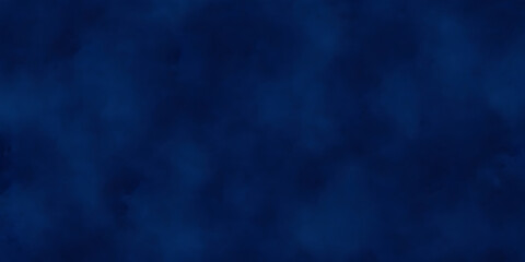 Obraz na płótnie Canvas dark blue background with glowing marbled vintage grunge texture