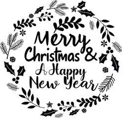 Merry Christmas & A Happy New Year