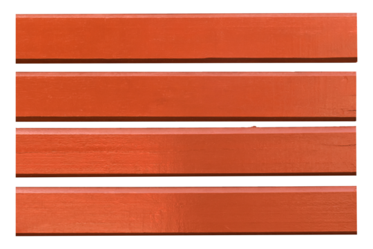 collection of various empty wood panel isolated on transparent background. PNG Format