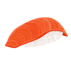 Sushi salmon 