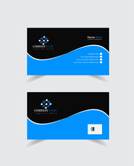 simple art vector business card design illustrator