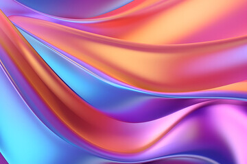Naklejka premium abstract background with waves