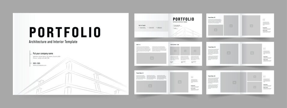  Landscape Architecture Portfolio Design