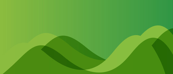 abstract green background gradient