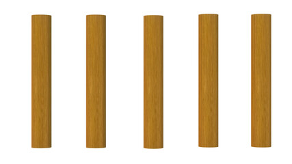 brown wooden fence PNG background. can be isolated for a scene illustration. design and decoration