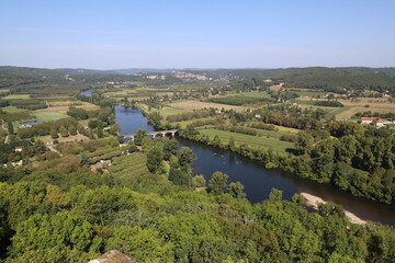 Fototapeta na wymiar Domme, Dordogne, 24
