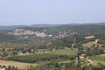 Fototapeta premium Castelnaud, Dordogne
