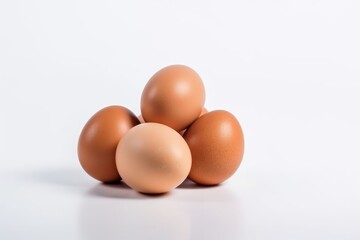 A stack of eggs