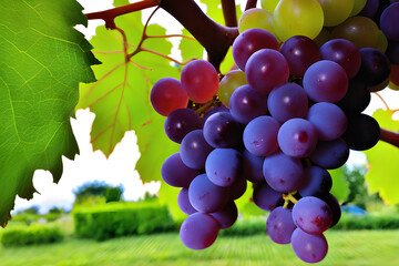 grapes. Generative AI