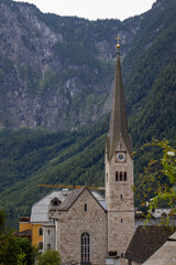 church in the mountains