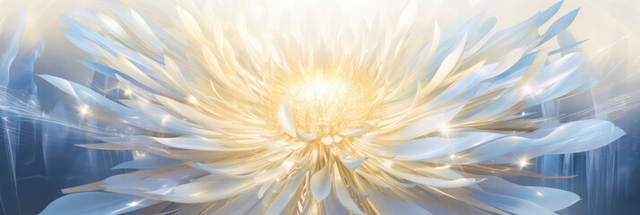 Surreale Blumen, generiert mit KI