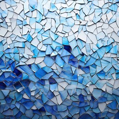 Abstract background, different pieces of mosaic pattern texture