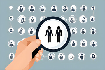 person holding a code. Generative AI