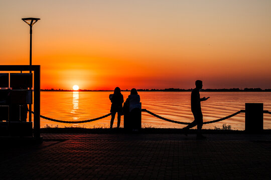 P&ocirc;r do Sol em Porto Alegre