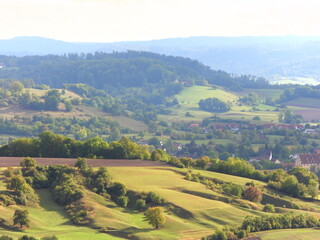 Obraz premium landscape of region