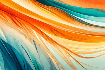 closeup of abstract colorful background. AI Generated