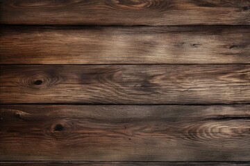 Fototapeta na wymiar Old brown rustic dark burned oak wooden textur wood background