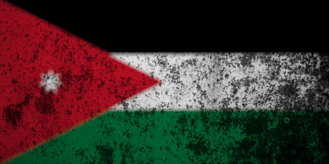 jordan flag texture as a background
