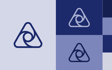  Modern creative logo design to Triangle, logo design, 3d  Triangle brand, Triangle icons, Triangle logo, vector