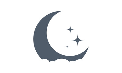 Creative Moon Logo Design