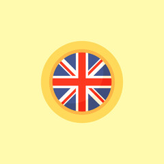 United Kingdom - Circular Flag