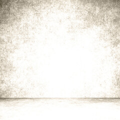 Designed grunge texture. Wall and floor interior background