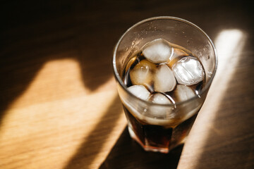 glass of whiskey